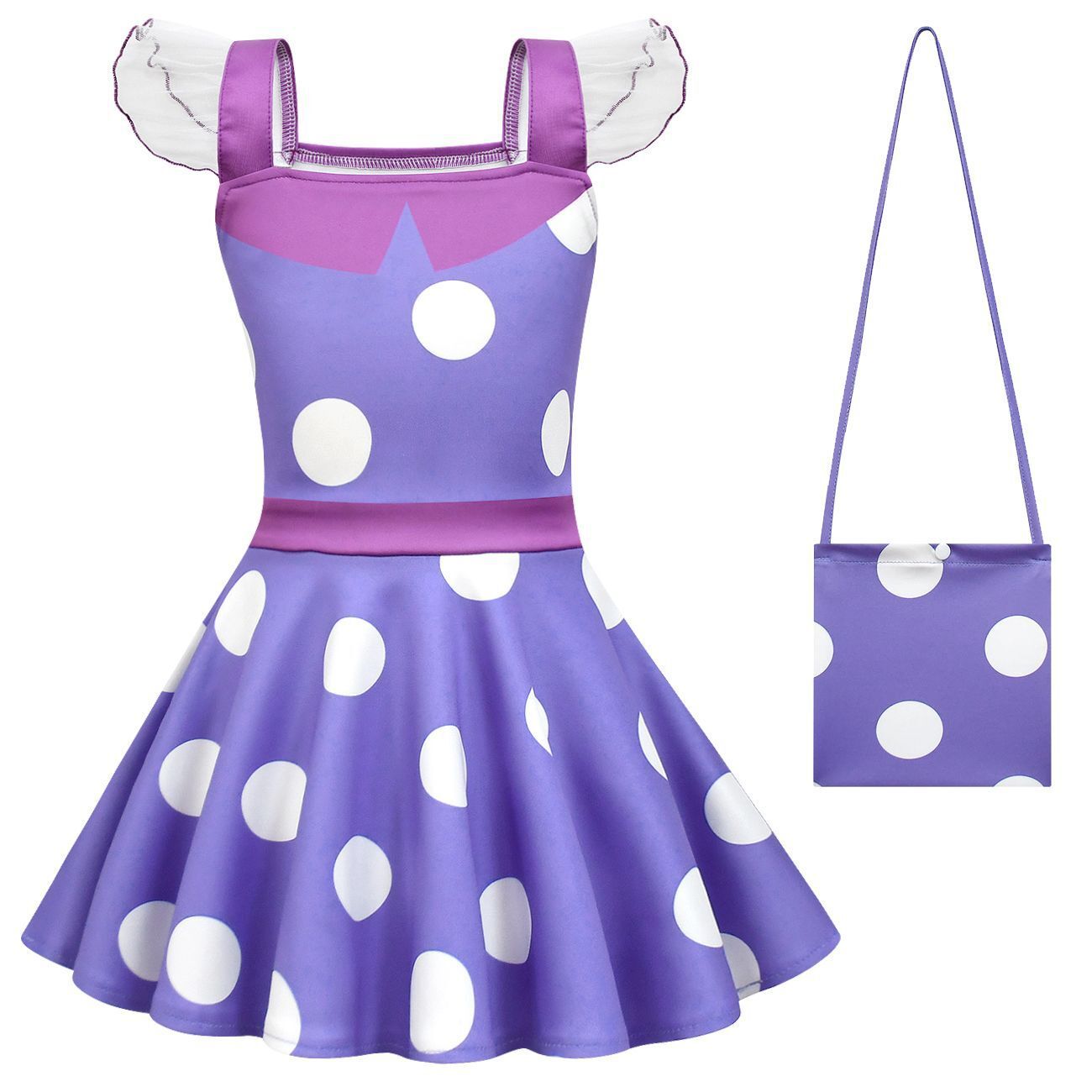 Emotion Envy Costume with Bag for Girls Halloween Dress, SIZE 3T